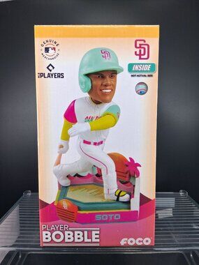 FOCO San Diego Player Bobble Action Bobblehead Collectible MLB Licensed New
